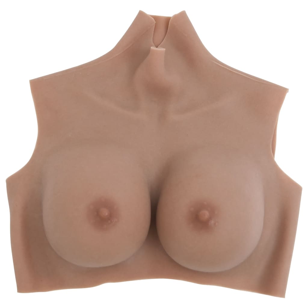 Corpetto In Silicone Abbronzato Coppa E