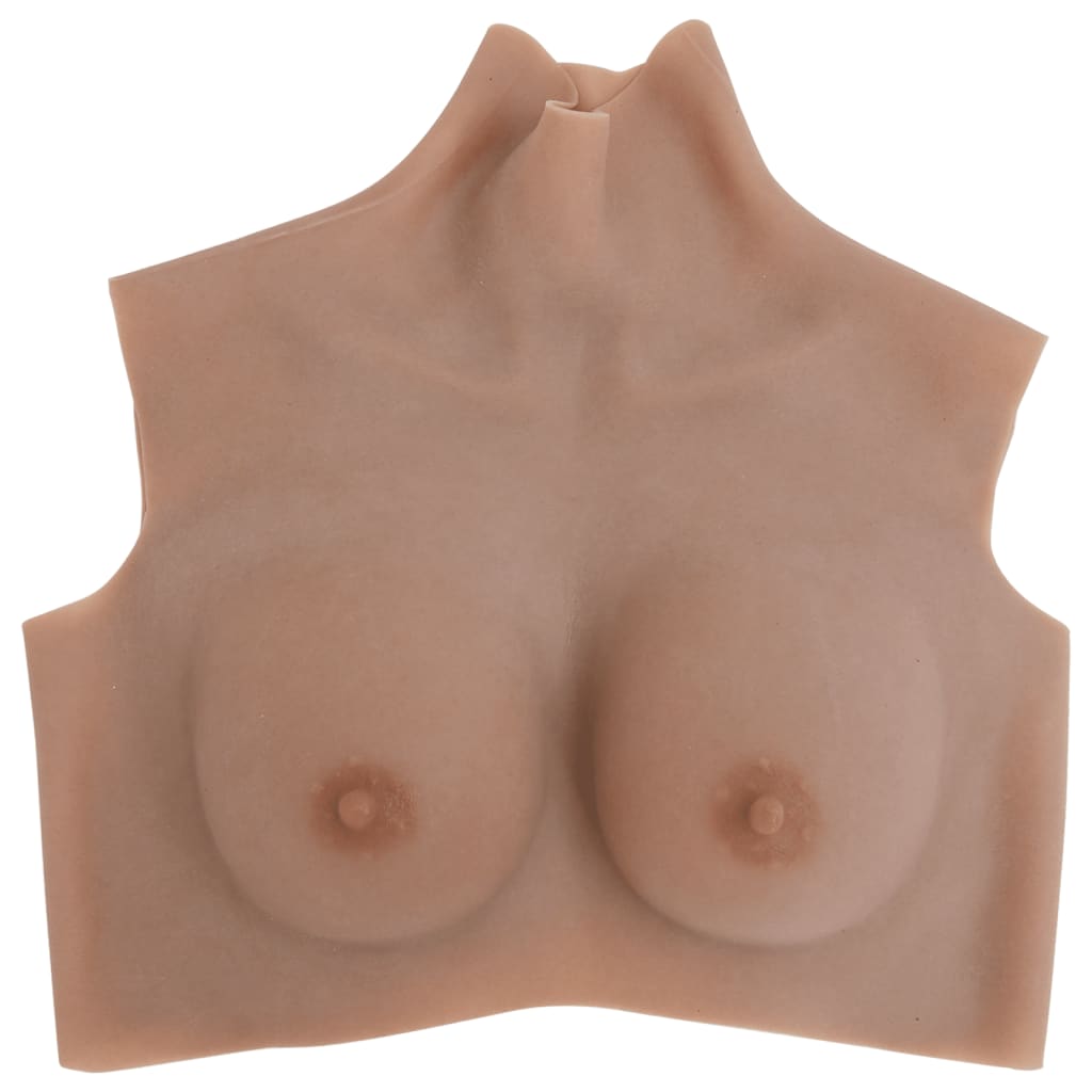 Corpetto In Silicone Abbronzato Coppa B