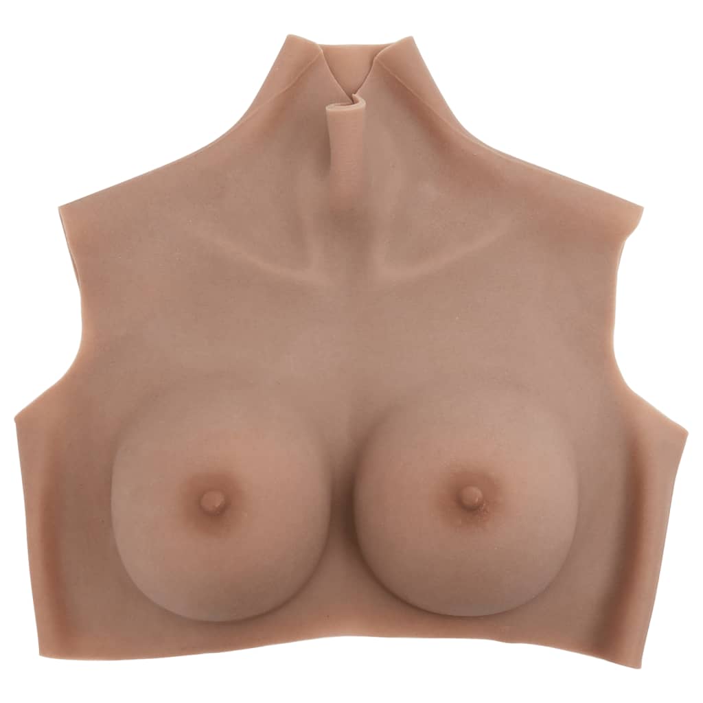 Corpetto In Silicone Abbronzato Coppa C