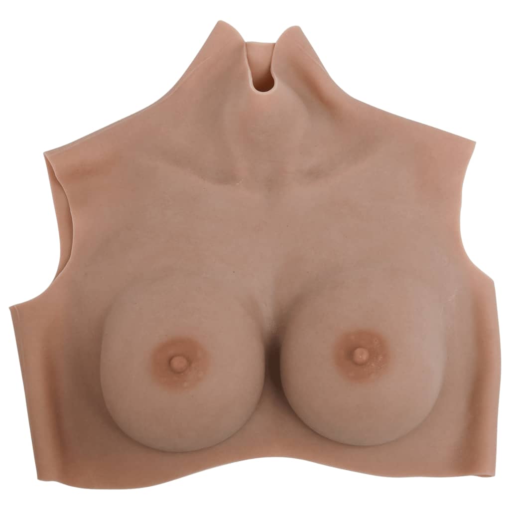 Corpetto In Silicone Abbronzato Coppa D