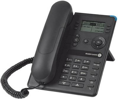 AlcateL-Lucent 8008 Deskphone - VoiP-Telefon - Sip V2 - Mondgrau