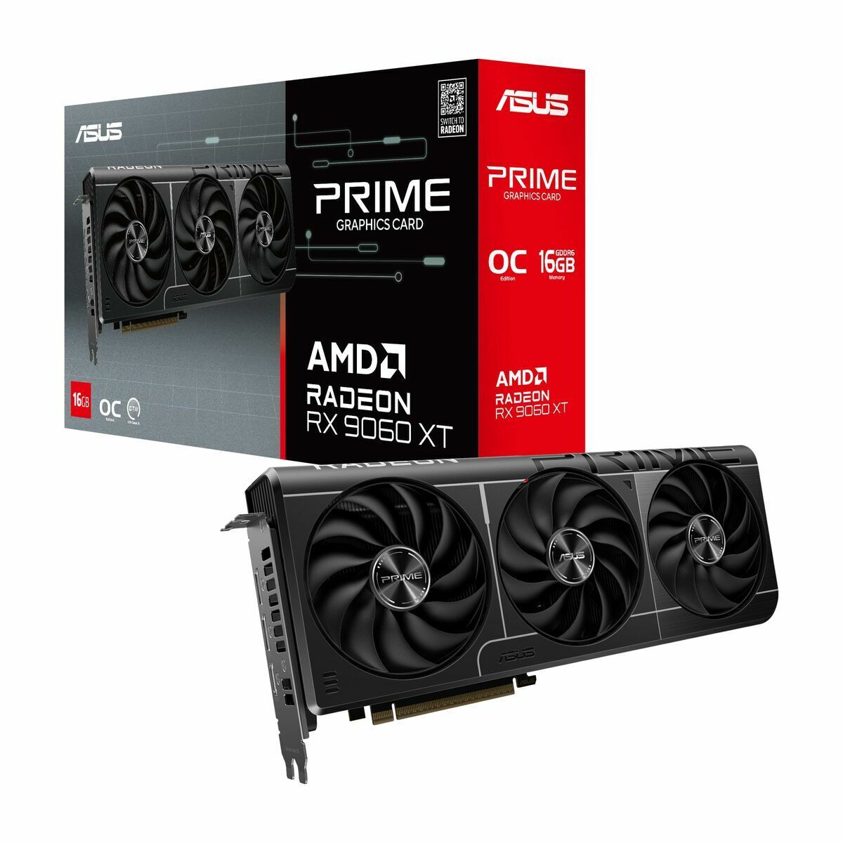 Scheda Grafica Asus 90yv0lf1-M0na00 Radeon Rx 9060 Xt 16 Gb Gddr6 - Image 6