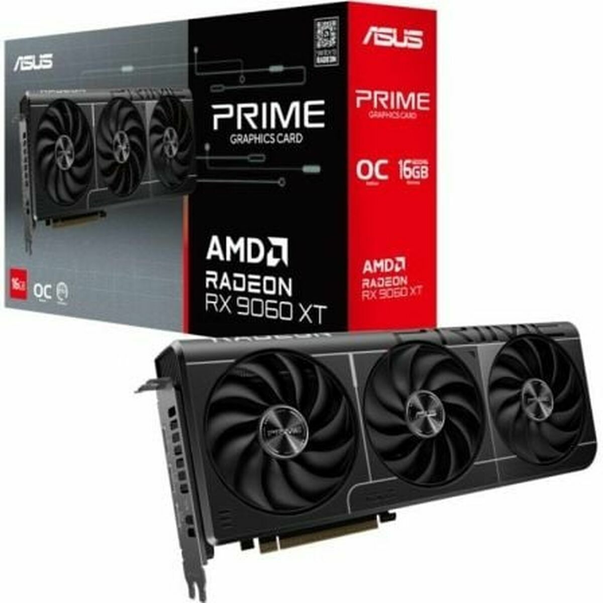 Scheda Grafica Asus 90yv0lf1-M0na00 Radeon Rx 9060 Xt 16 Gb Gddr6 - Image 5