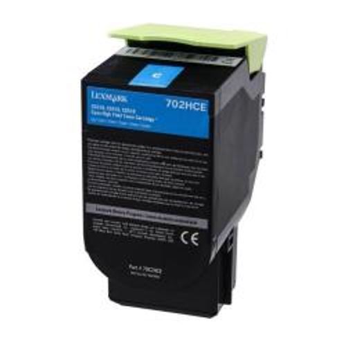 CARTUCCIA TONER CIANO 702HK