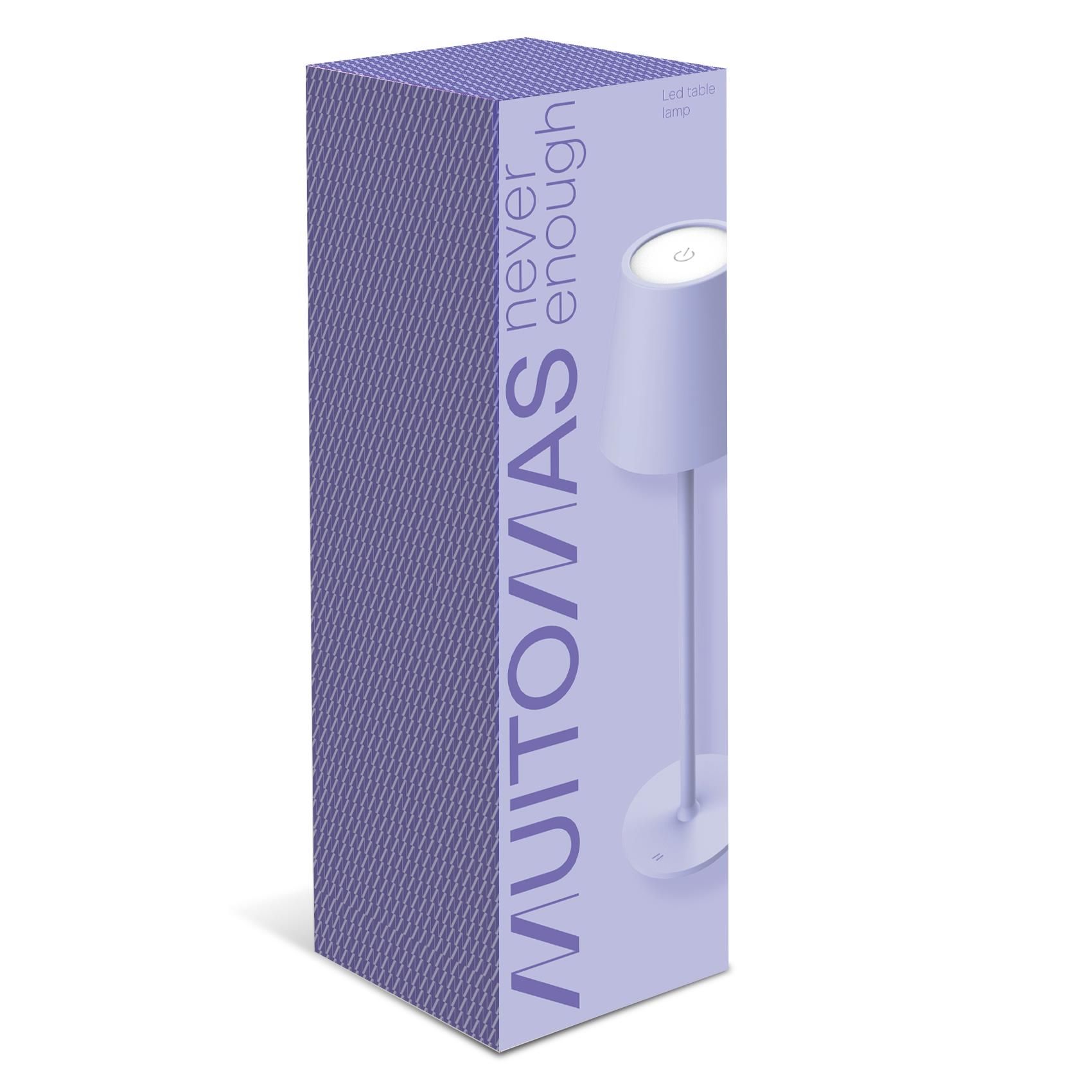 MUITOMAS TABLE LAMP VIOLET - Image 4
