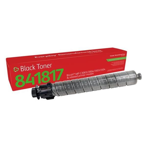 Toner rigenerato Everyday™ di Xerox Nero compatibile con Ricoh 841817, Capacità standard (EVERYDAY REMANUFACTURED TONER - BLACK REPL. RICOH 841817)