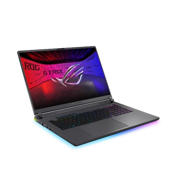ASUS ROG Strix G18 G815LW-S9076W Intel Core Ultra 9 275HX Computer portatile 45,7 cm [18] 2.5K 32 GB DDR5-SDRAM 1 TB SSD NVIDIA GeForce RTX 5080 Wi-Fi 7 [802.11be] Windows 11 Home Grigio (ASUS ROG St
