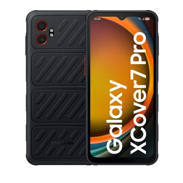 Samsung Galaxy XCover7 Pro 16,8 cm [6.6] Dual SIM ibrida 5G USB tipo-C 6 GB 128 GB 4350 mAh Nero (Samsung Galaxy XCover7 Pro 16,8 cm [6.)