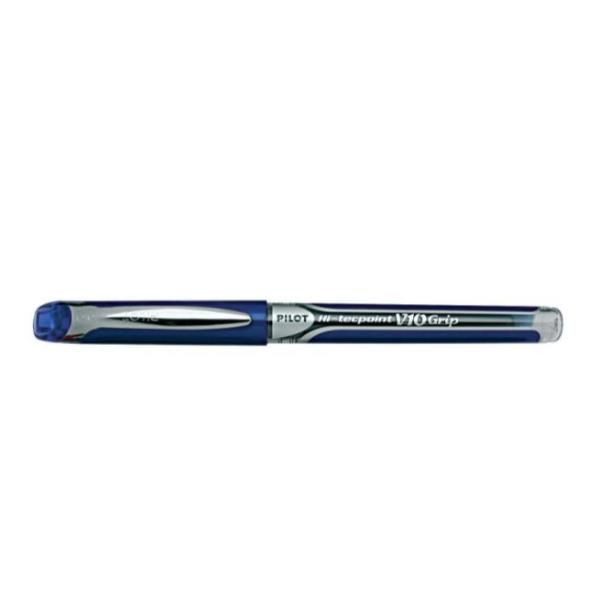 CF12ROLLER HI-TECPOINT V10GRIP BLU
