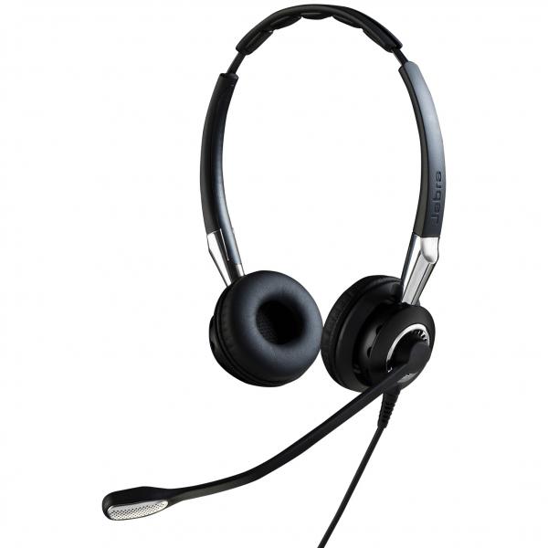 Jabra BIZ 2400 II Auricolare Cablato A Padiglione Ufficio (JABRA BIZ2400 II DUO NC)