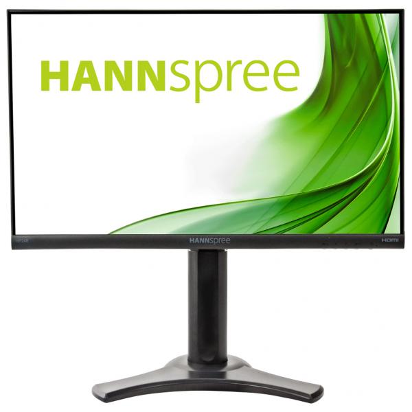 Hannspree HP 248 PJB Monitor PC 60,5 cm [23.8] 1920 x 1080 Pixel Full HD LED Nero (23.8IN LED HP248PJB 16:9 H/ADJ - 1920X1080 VGA HDMI DISP PORT 5MS)