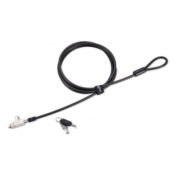 Kensington Lucchetto sottile con chiave per laptop N17 2.0 per slot Wedge (N17 KEYED LAPTOP LOCK - .)