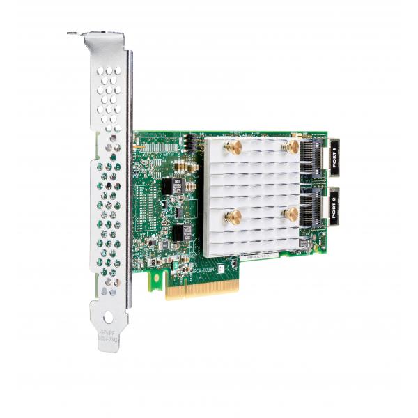 HPE SmartArray Smart Array E208i-p SR Gen10 [8 Internal Lanes/No Cache] 12G SAS PCIe Plug-in Controller (Smart Array E208i-p SR - **Shipping New Sealed Spare** - Gen10 Ctrlr - Warranty: 36M)