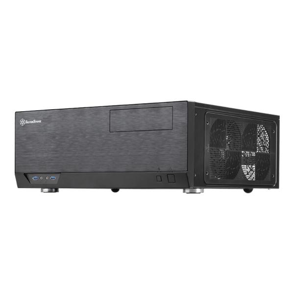 Silverstone Grandia GD09 Desktop Nero (SilverStone Grandia GD09 - tower - SSI)