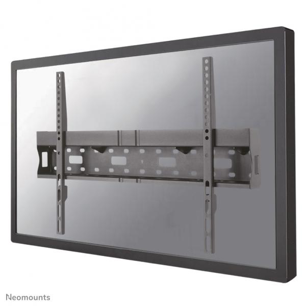 Neomounts LFD-W1640MP Supporto TV a parete 37-75 - fisso (LFD-W1640MP, Fixed Wall Mount - for 37-75 Displays. Max - 35kg, VESA 200x200-600x400, D:6,2cm, Incl. Space for Media Player/Mini PC, - Warran