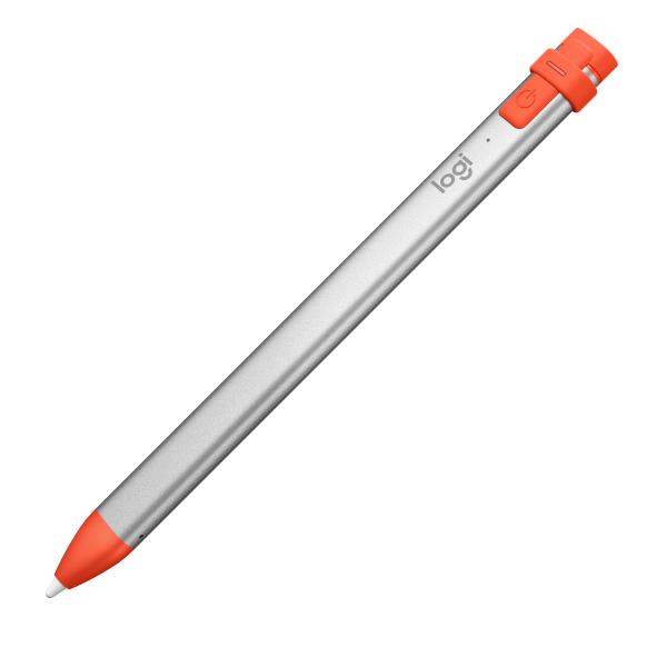 Logitech 914-000034 penna per PDA 20 g Arancione (Logitech Crayon - Digital pen - wireless - intense sorbet)