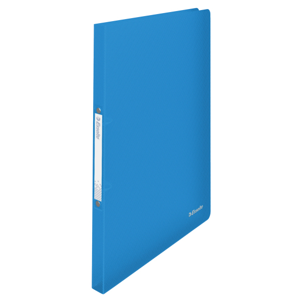Esselte 624031 raccoglitore ad anelli A4 Blu (Ring B. Vivida PP 2RR/16 Blk)