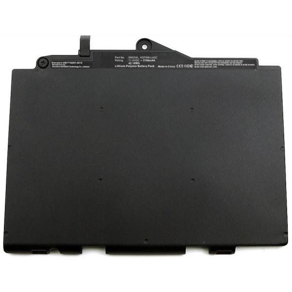 CoreParts MBXHP-BA0161 ricambio per laptop Batteria (Laptop Battery for HP 30.78Wh - 11.4V 2700mAh 31Wh Li-Pol - 11.4V 2700mAh Black, EliteBook 725 G3, EliteBook 820 G3 - Warranty: 12M)