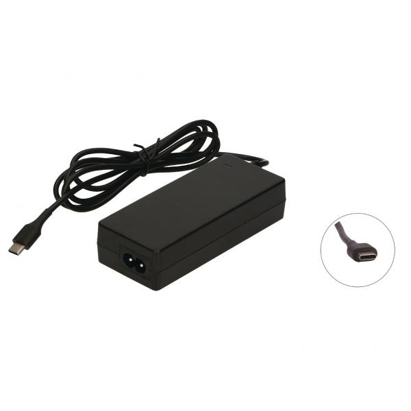 2-Power 2P-02DL102 adattatore e invertitore Interno Nero (AC Adapter 5V,9V,15V 3A, 20V 2.25A includes power cable)