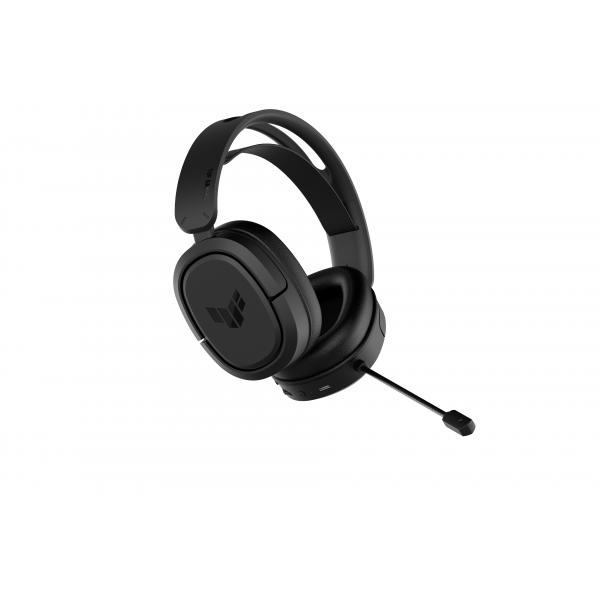 ASUS TUF Gaming H1 Wireless Auricolare A Padiglione USB tipo-C Nero (ASUS TUF Gaming H1 Wireless Headset, Black)