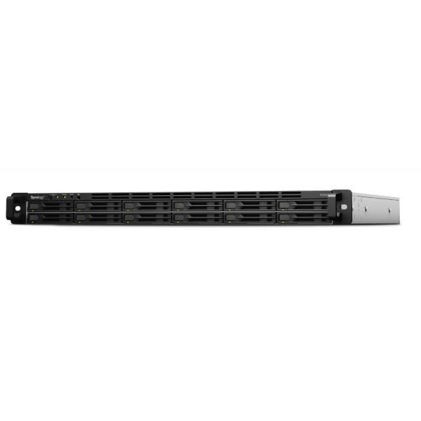 Synology FlashStation FS2500 server NAS e di archiviazione Rack [1U] Ryzen Embedded V1780B 8 GB DDR4 0 TB Nero, Grigio (Synology FlashStation FS2500 12 bay; Efficient All-Flash Server for I/O-Intensi