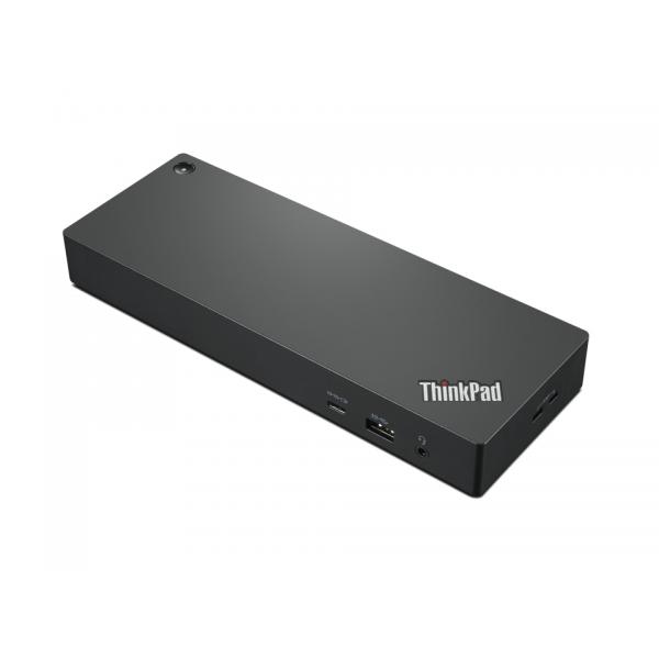 Lenovo 40B00300EU replicatore di porte e docking station per laptop Cablato Thunderbolt 4 Nero, Rosso (ThinkPad Thunderbolt 4 Workstation Dock, 300W. WARRANTY: 3YM)
