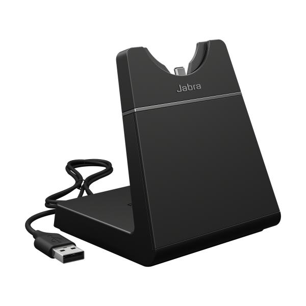 Jabra 14217-01 accessorio per cuffia Supporto per cuffie (Jabra opladningsstander - 24 pin USB-C)
