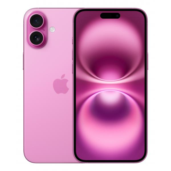 Apple iPhone 16 Plus 17 cm [6.7] Doppia SIM iOS 18 5G USB tipo-C 128 GB Rosa (IPHONE 16 6.7IN A18 PLUS 128GB - PINK)