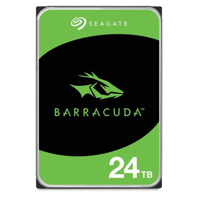 Seagate Barracuda Desktop 24TB HDD disco rigido interno 7200 Giri/min 512 MB 3.5 SATA (Seagate BarraCuda 24TB SATA-3 [N])