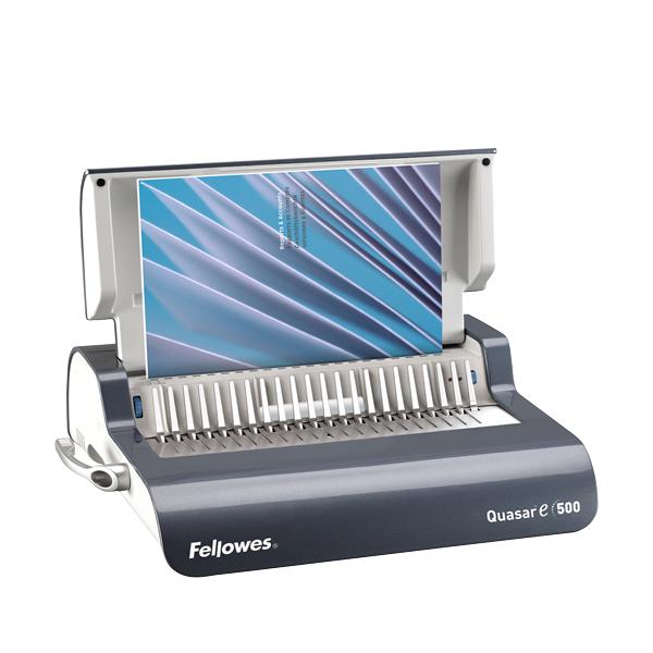Fellowes Quasar 500 A4 Electric Comb Binder
