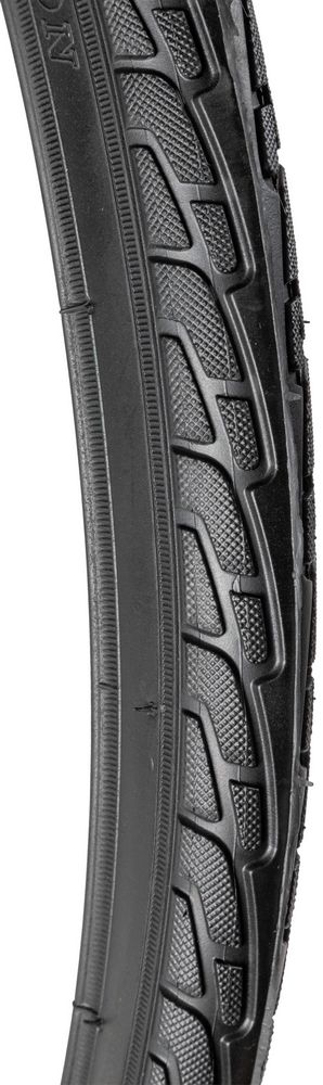 Copertura nera per ruota bici donna copertone 26 pollici x 1 3/8