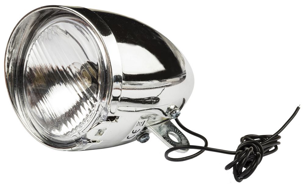 ON BIKE Fanale Bici Dinamo Luce Anteriore Impermeabile