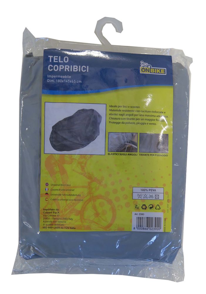 ON BIKE Copricibiclette Ecoline Universale Impermeabile