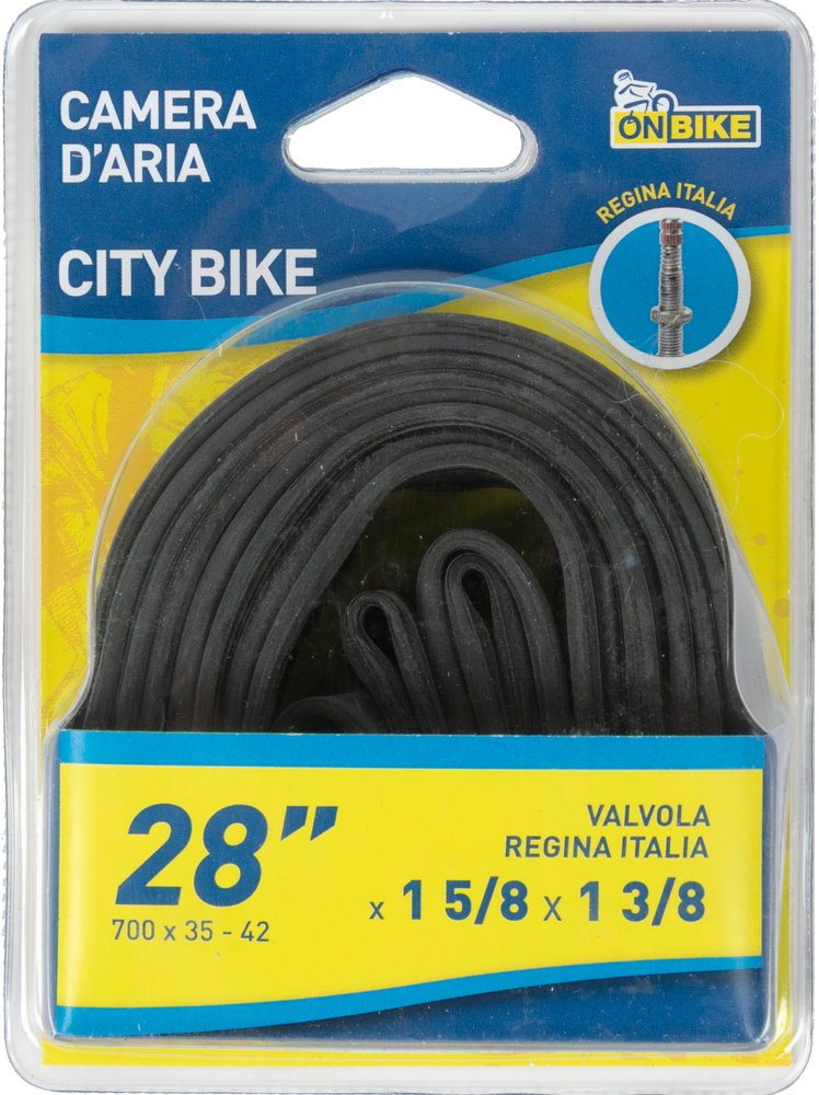 Camera d’Aria 28" 700x35-42c E.T.R.T.O. 37-622 per Bici City e Trekking