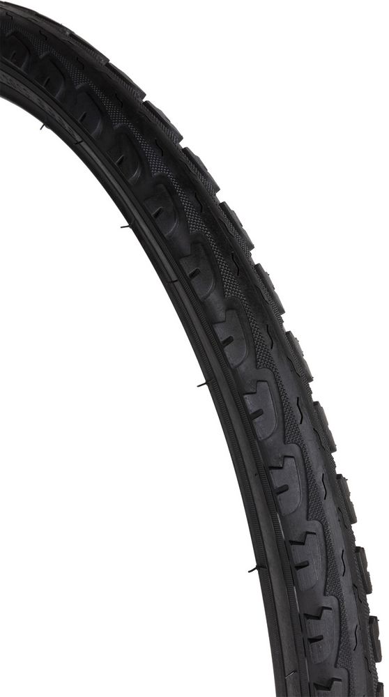 Copertura nera ruota bici adulto da strada copertone 24 pollici x 1,75