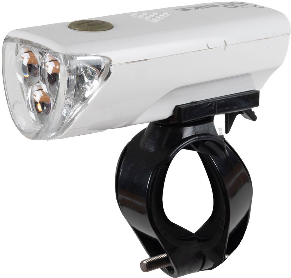 ON BIKE Fanale Anteriore 3 LED Bici