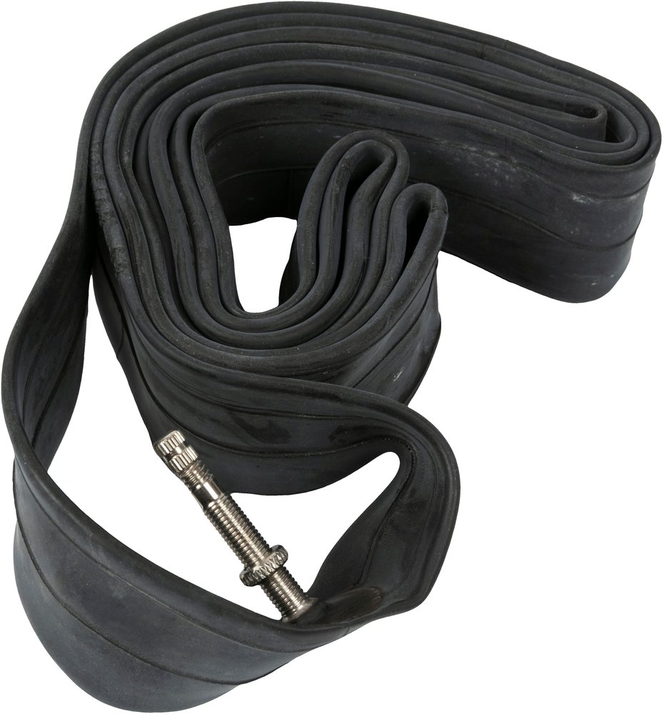 Camera d’Aria Bici 26" x 1 3/8 (ETRTO 37-590) in Gomma Resistente con Valvola Standard
