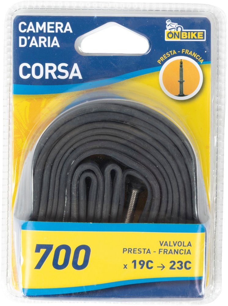 Camera d’Aria Corsa 700x35/42c E.T.R.T.O. 23-622 per Bici da Strada