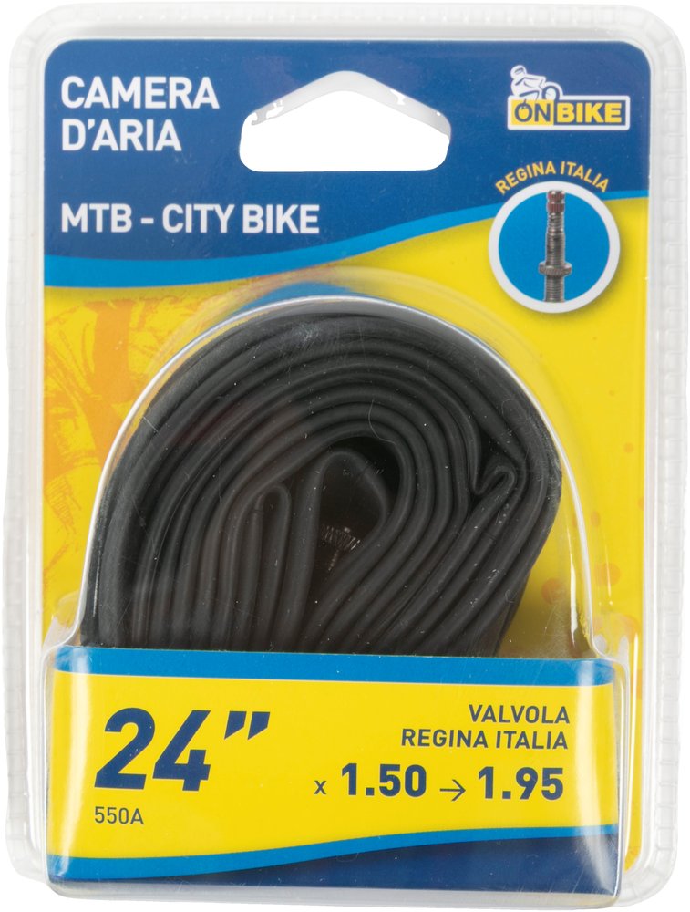 Camera d’Aria 24" E.T.R.T.O. 47-507 MTB e City Bike – Valvola Schrader