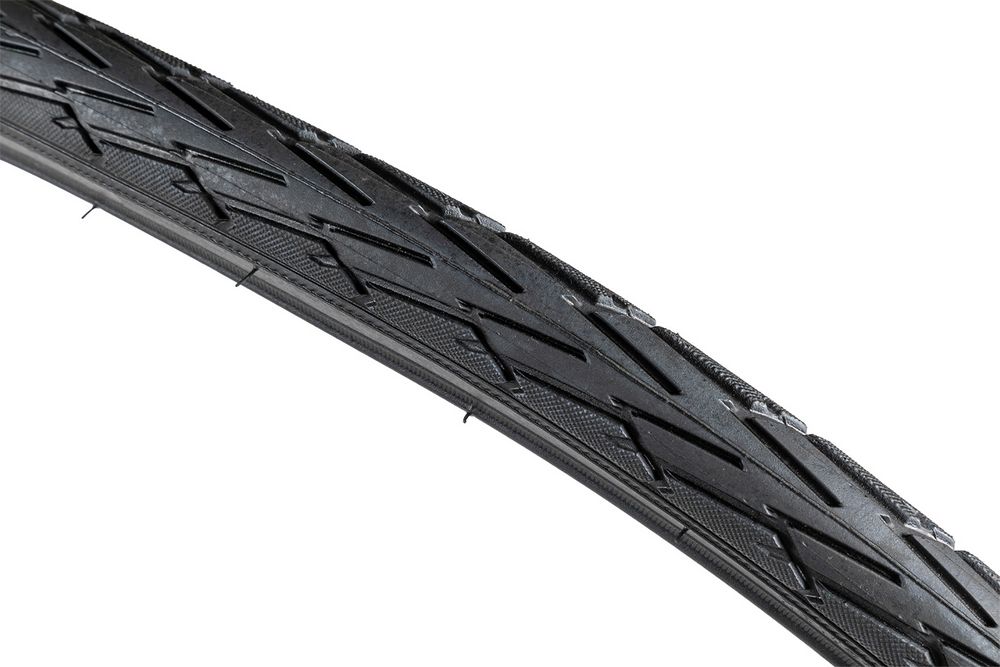 Copertura nera ruota bici adulto 28 pollici x 1 5/8-1 1/8 (700x28-32c)
