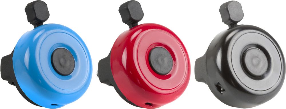 Campanello bici universale in acciaio colorato fantasia