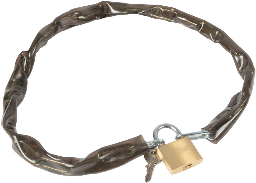 On Bike Antifurto a Catena 0,6x80cm – Sicuro, Compatto, con Serratura Antiscasso