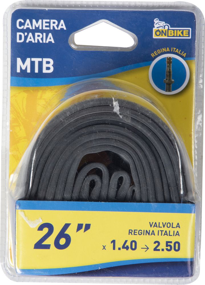 Camera d’Aria 26" E.T.R.T.O. 47-559 per MTB, City Bike e Trekking