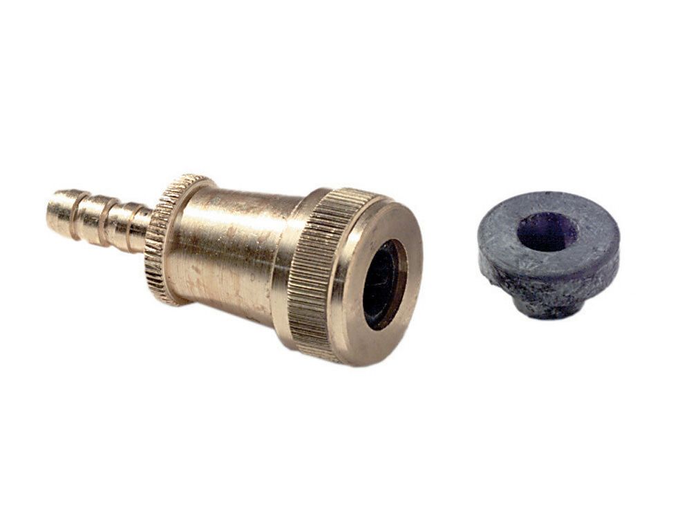 ON BIKE Raccordo Pompa Bici Ottone Universale