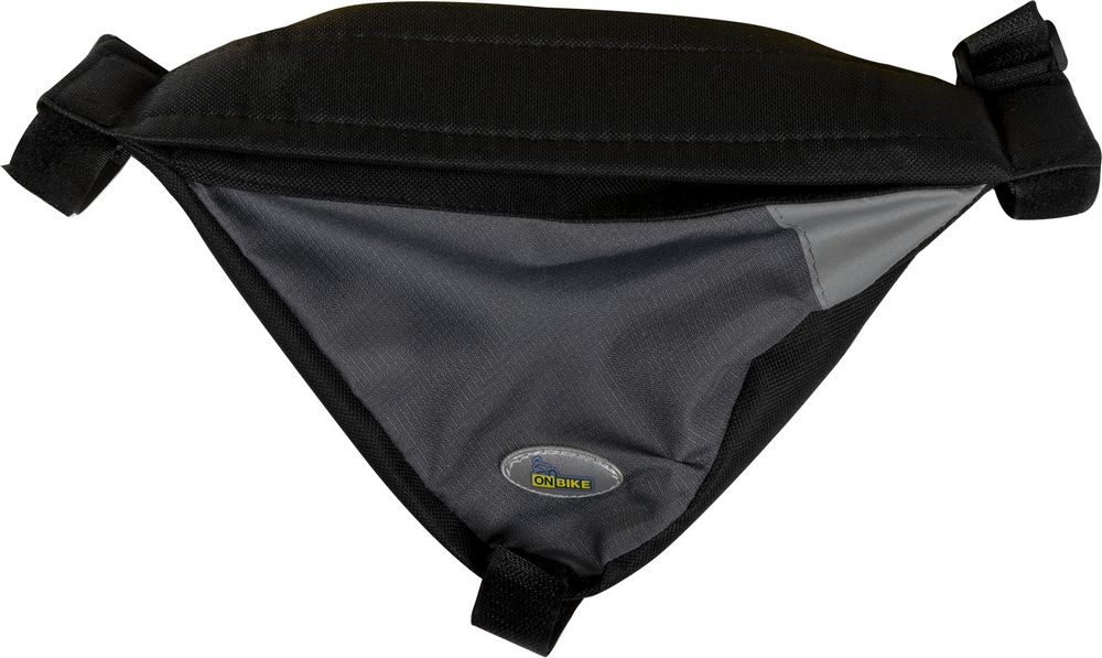 ON BIKE Borsa Triangolare MTB Capiente E Visibile