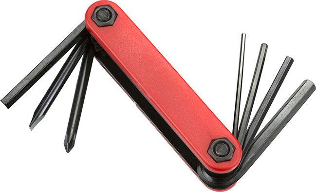 ON BIKE Attrezzo Multiuso Bici 7 Funzioni Compatto