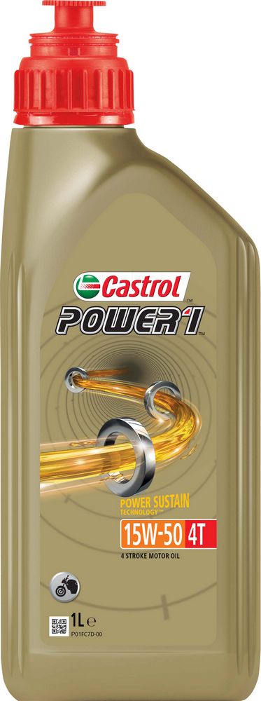 Olio Power Release 15W-50 4T 1L