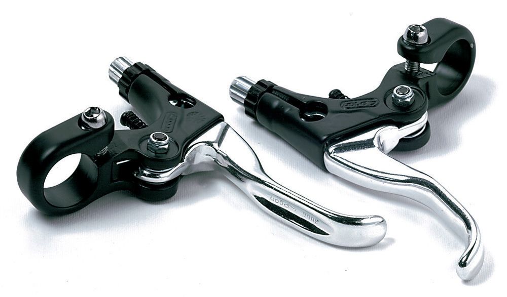 ON BIKE Leve Freni Bici V-Brake Coppia In Acciaio