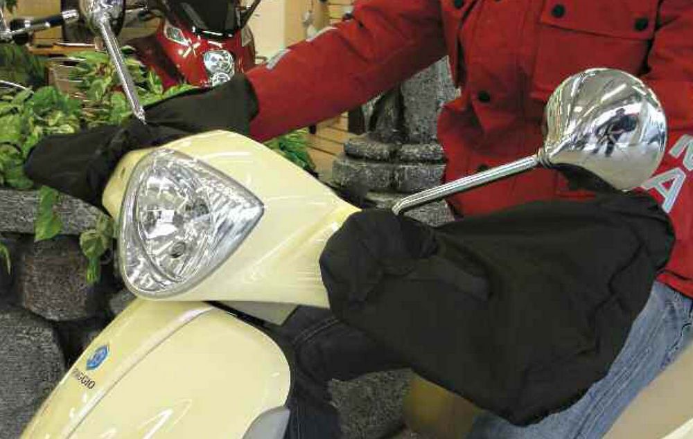Xplorer Coprimanopole Scooter Protezione Freddo Universali