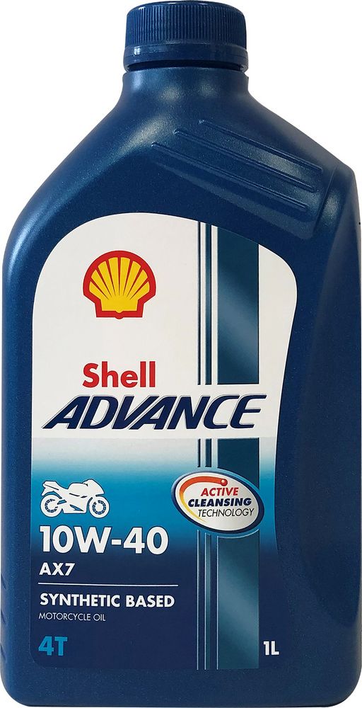 Advance 4T AX7 10W40 1L – Olio Semisintetico Moto Alte Prestazioni